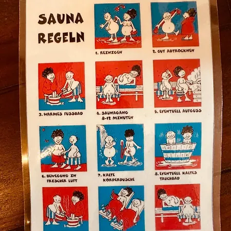 דירה Mit Sauna Am Wald - Eifel מכרניך