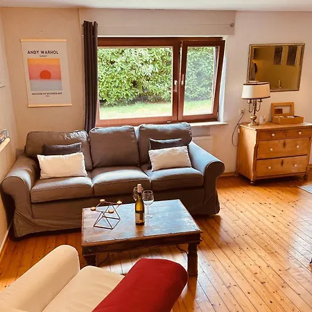 Mit Sauna Am Wald - Eifel Apartmán *