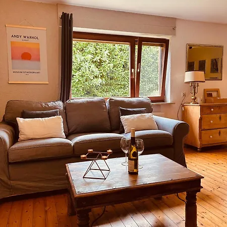 Apartmán Mit Sauna Am Wald - Eifel *