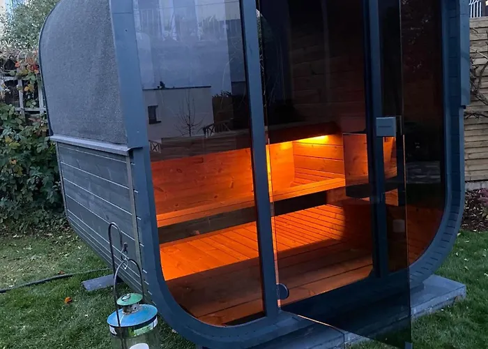 Apartmán Mit Sauna Am Wald - Eifel