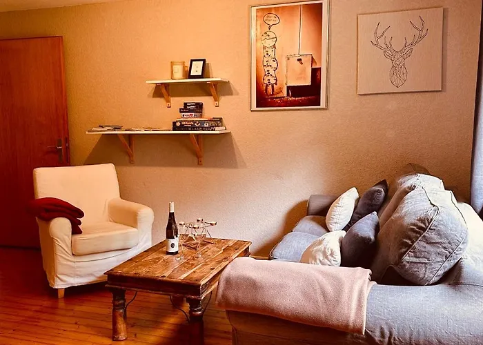 Mit Sauna Am Wald - Eifel Apartment