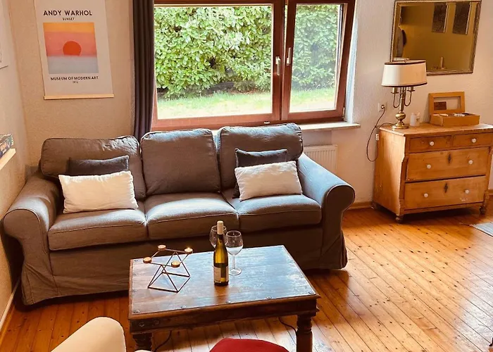 Mit Sauna Am Wald - Eifel Apartment *