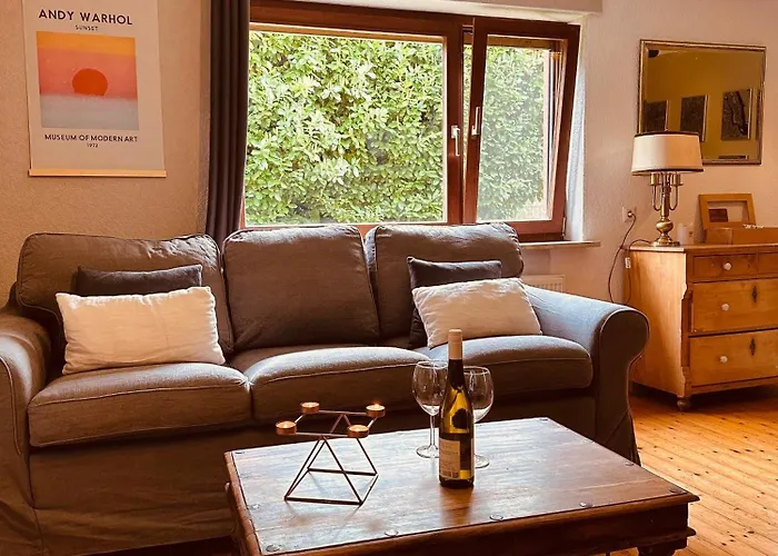 Apartment Mit Sauna Am Wald - Eifel *